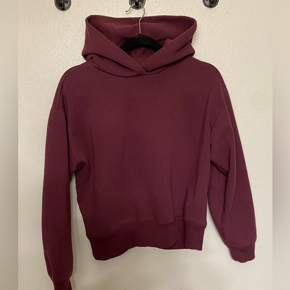 Cropped sweatshirt